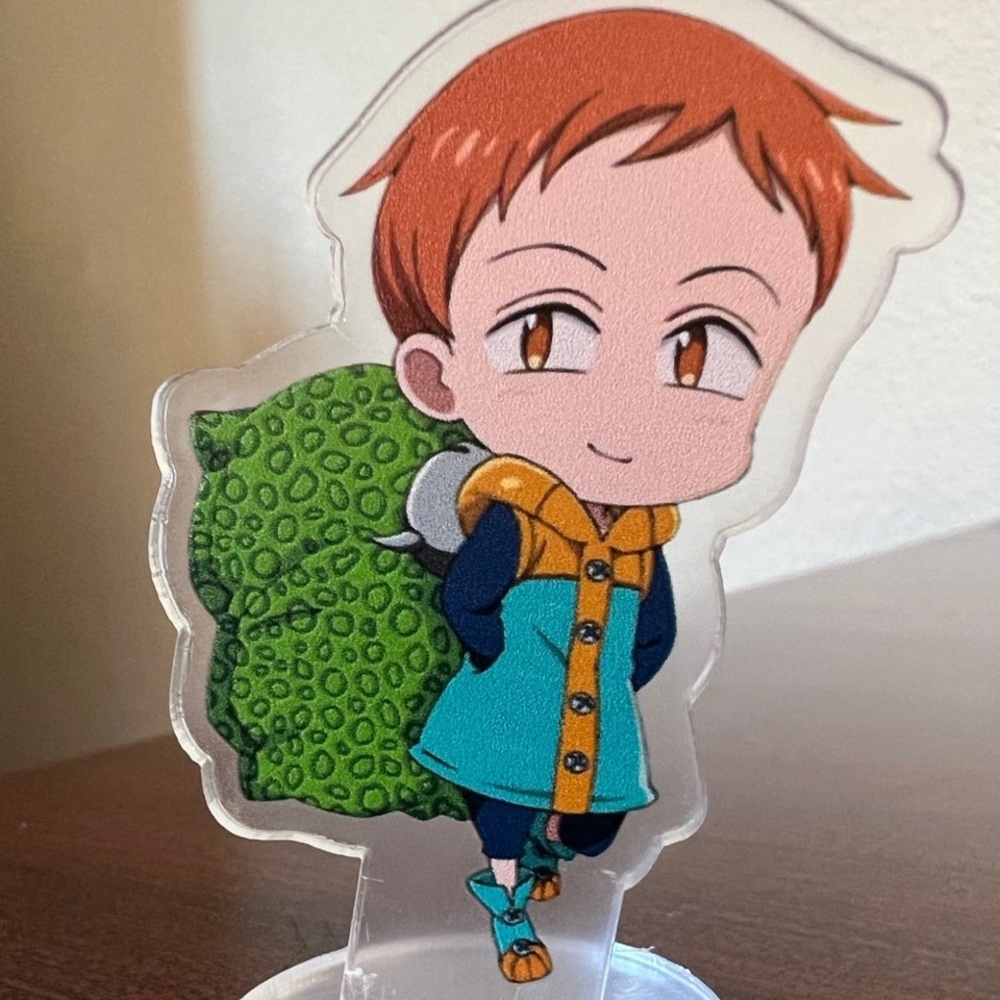 Seven Deadly Sins Mini Acrylic Stand Kawaii Stand